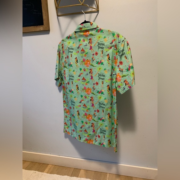 Disney Exclusive Imagineering Tahitian Terrace Hawaiian Shirt - Picture 6 of 6